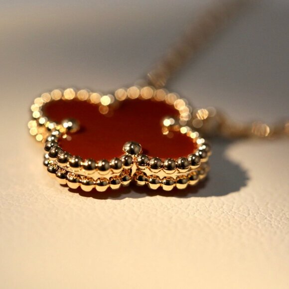 Authentic Van Cleef & Arpels fashion necklace - Picture 4 of 6